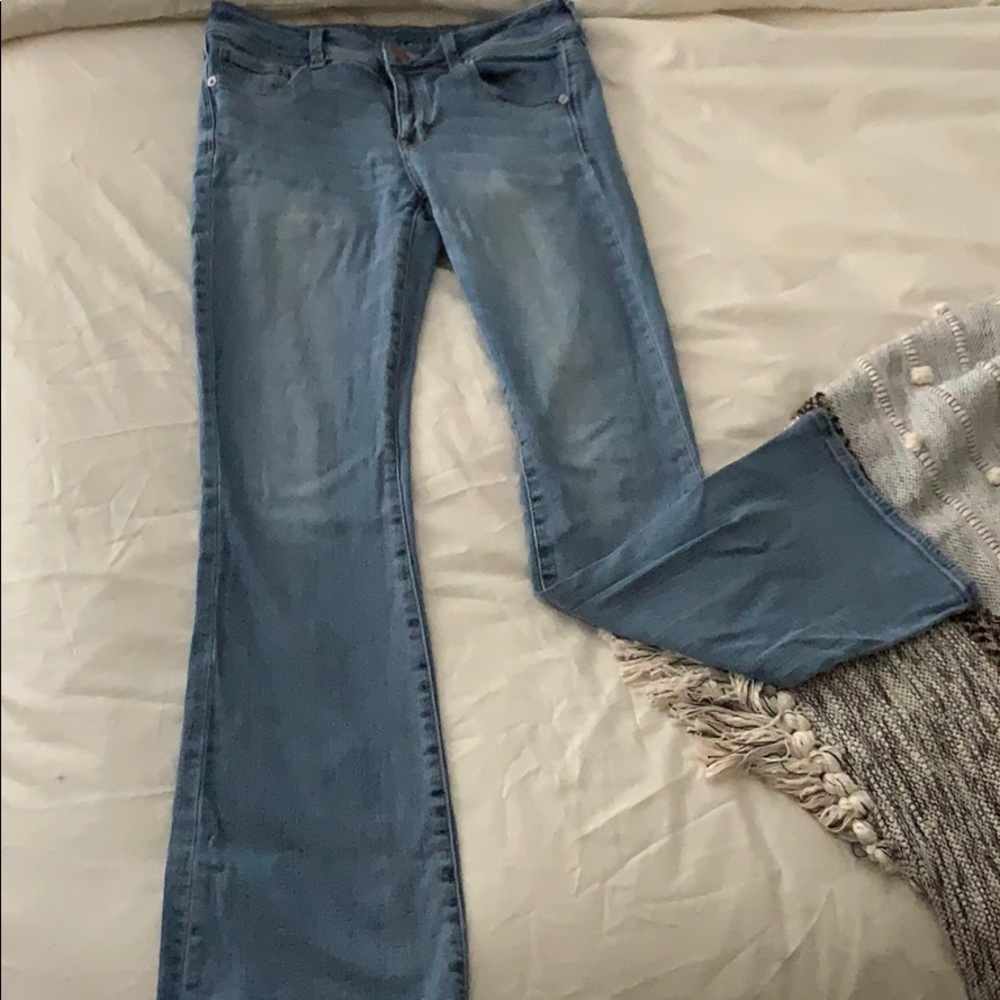 American Eagle | Kick Boot Cut Jeans 8 Long